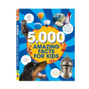 5000 Amazing Facts For Kids